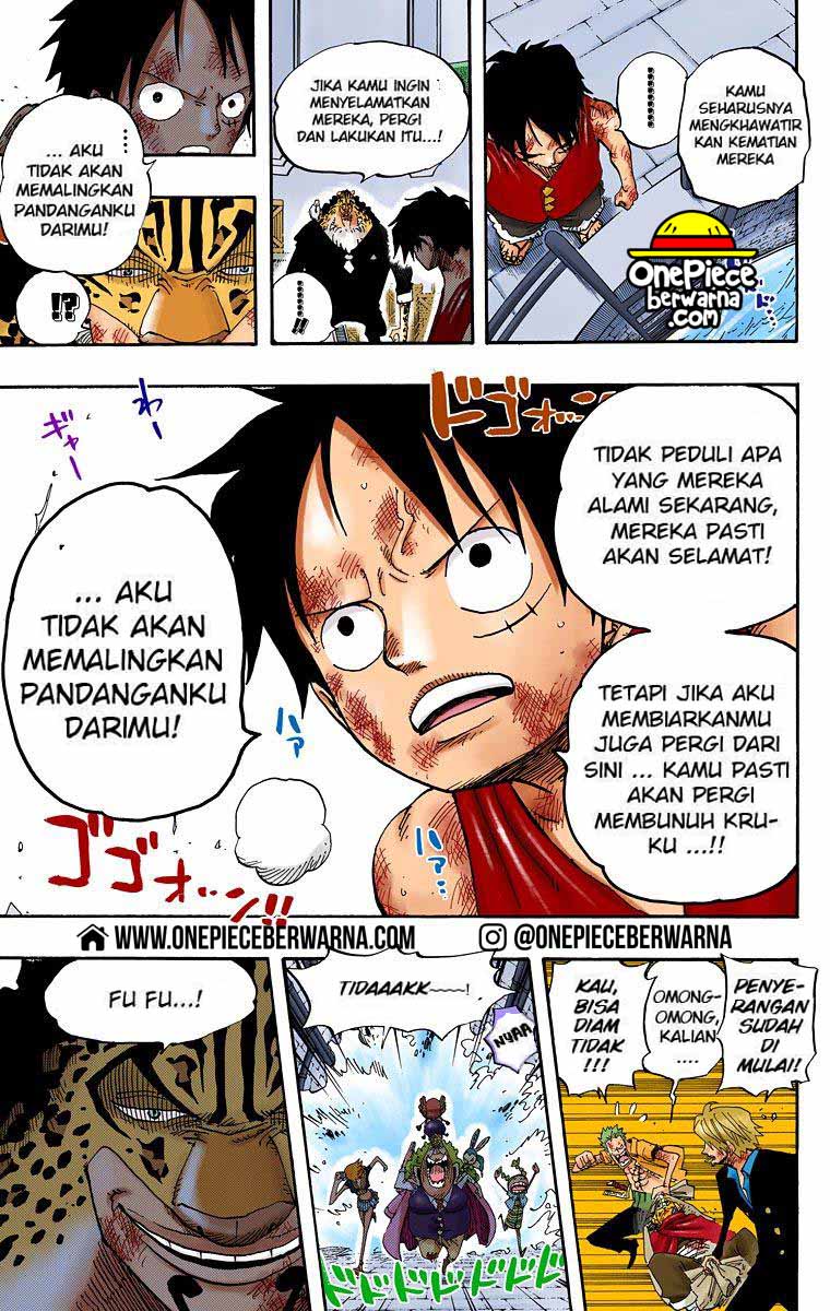 One Piece Berwarna Chapter 421